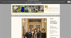 Desktop Screenshot of dd-ergo.de