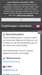 Mobile Screenshot of dd-ergo.de